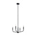 Kichler 52716 Madden 4-lt 20" Chandelier-Black