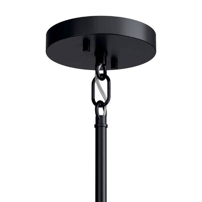 Kichler 52716 Madden 4-lt 20" Chandelier-Black