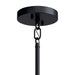 Kichler 52716 Madden 4-lt 20" Chandelier-Black