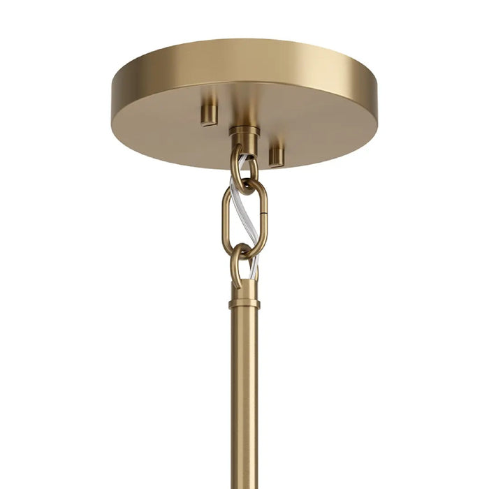 Kichler 52716 Madden 4-lt 20" Chandelier - Champagne Bronze