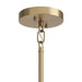 Kichler 52716 Madden 4-lt 20" Chandelier - Champagne Bronze