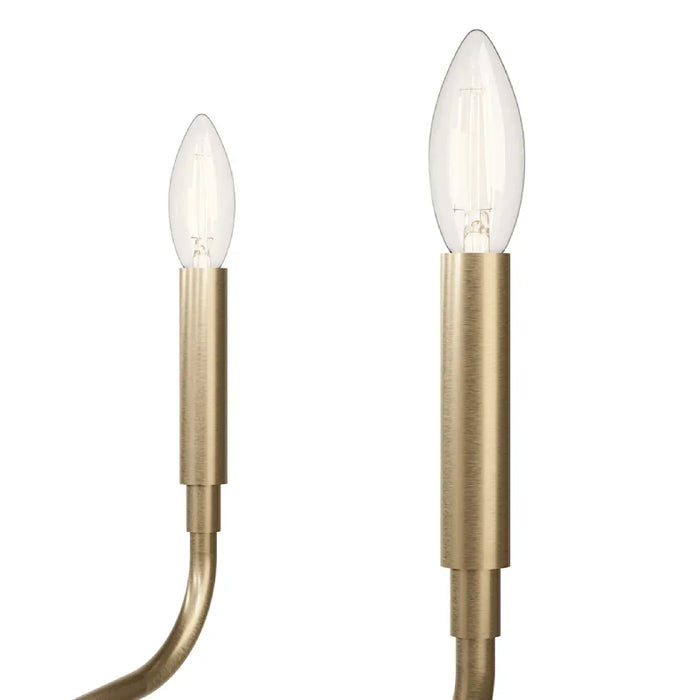 Kichler 52716 Madden 4-lt 20" Chandelier - Champagne Bronze