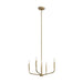 Kichler 52716 Madden 4-lt 20" Chandelier - Champagne Bronze