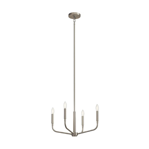 Kichler 52716 Madden 4-lt 20" Chandelier-Brushed Nickel
