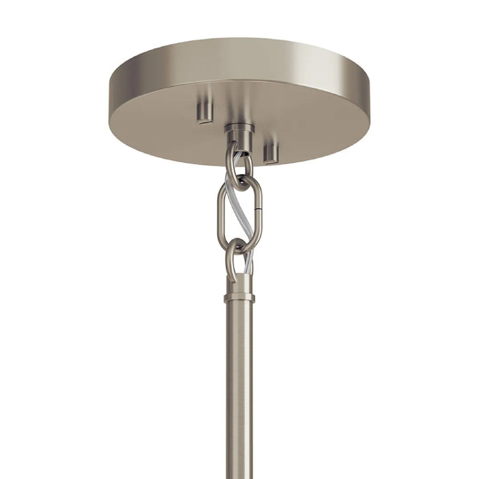 Kichler 52716 Madden 4-lt 20" Chandelier-Brushed Nickel