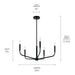 Kichler 52717 Madden 5-lt 26" Chandelier