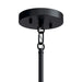 Kichler 52717 Madden 5-lt 26" Chandelier - Black