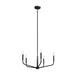 Kichler 52717 Madden 5-lt 26" Chandelier - Black