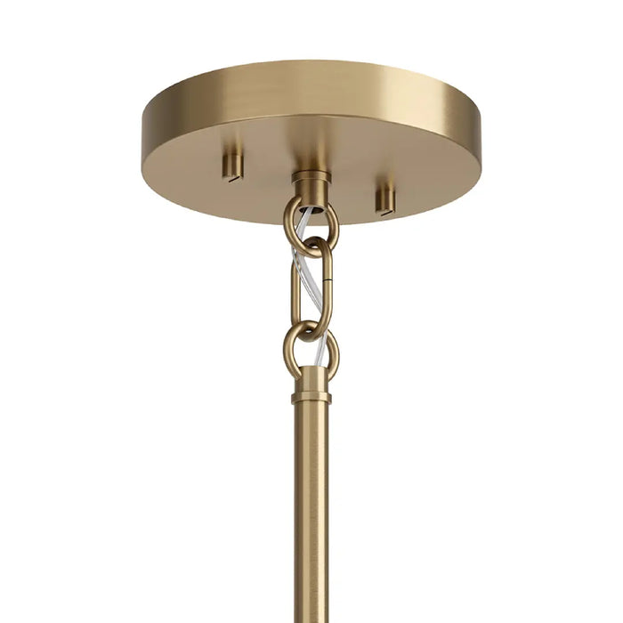 Kichler 52717 Madden 5-lt 26" Chandelier - Champagne Bronze