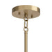 Kichler 52717 Madden 5-lt 26" Chandelier - Champagne Bronze