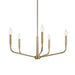 Kichler 52717 Madden 5-lt 26" Chandelier - Champagne Bronze
