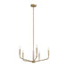Kichler 52717 Madden 5-lt 26" Chandelier - Champagne Bronze