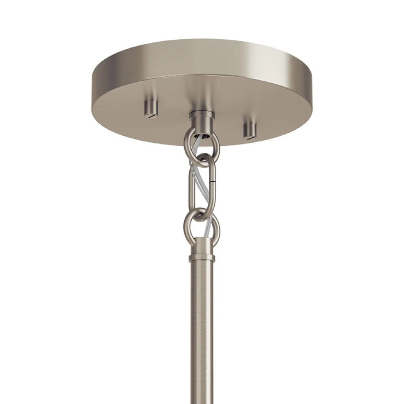 Kichler 52717 Madden 5-lt 26" Chandelier - Brushed Nickel