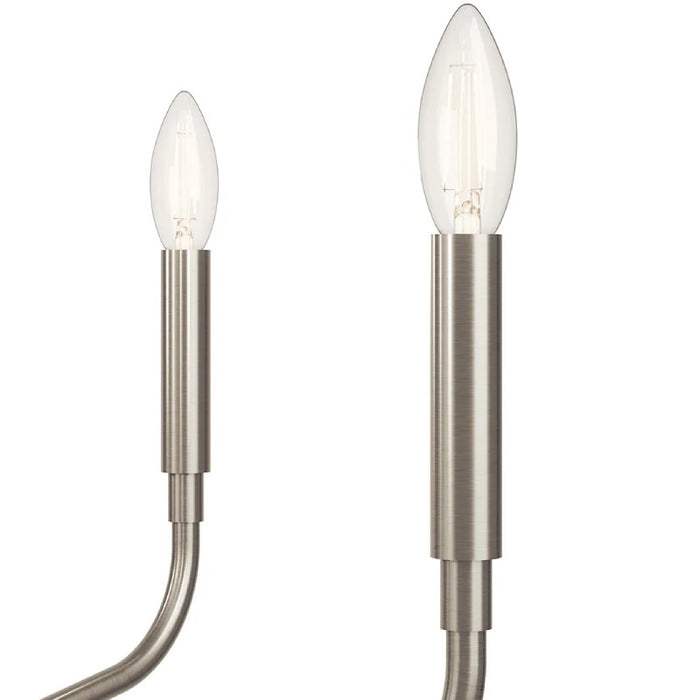 Kichler 52717 Madden 5-lt 26" Chandelier - Brushed Nickel