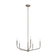 Kichler 52717 Madden 5-lt 26" Chandelier - Brushed Nickel