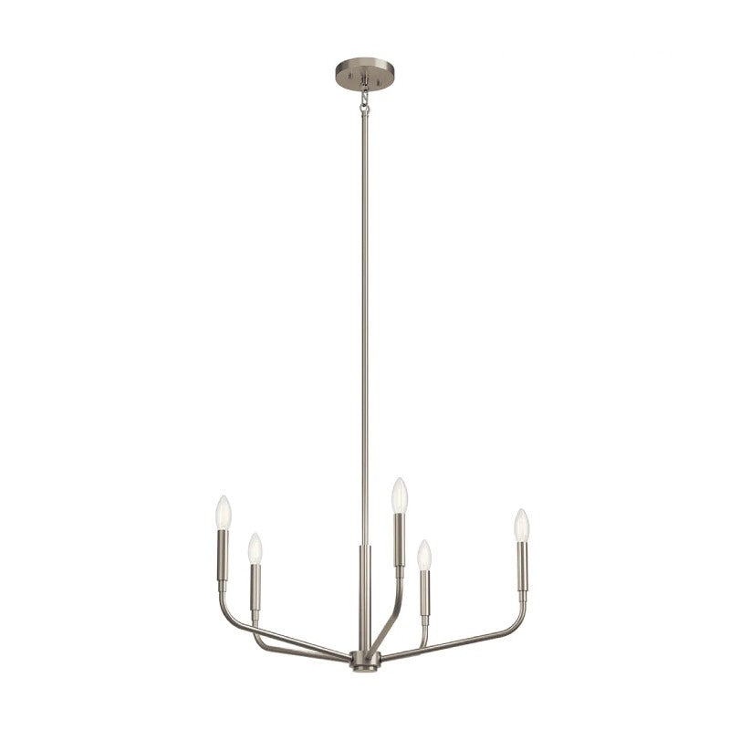 Kichler 52717 Madden 5-lt 26" Chandelier - Brushed Nickel