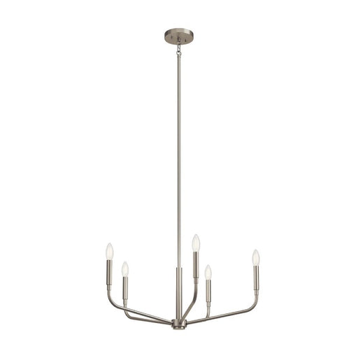 Kichler 52717 Madden 5-lt 26" Chandelier - Brushed Nickel