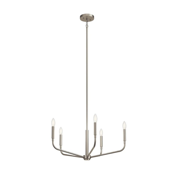 Kichler 52717 Madden 5-lt 26" Chandelier - Brushed Nickel