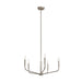 Kichler 52717 Madden 5-lt 26" Chandelier - Brushed Nickel