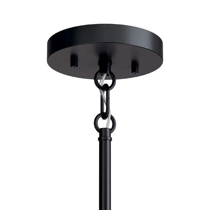 Kichler 52718 Madden 6-lt 32" Chandelier-Black