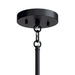 Kichler 52718 Madden 6-lt 32" Chandelier-Black