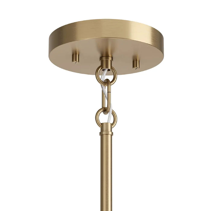 Kichler 52718 Madden 6-lt 32" Chandelier - Champagne Bronze