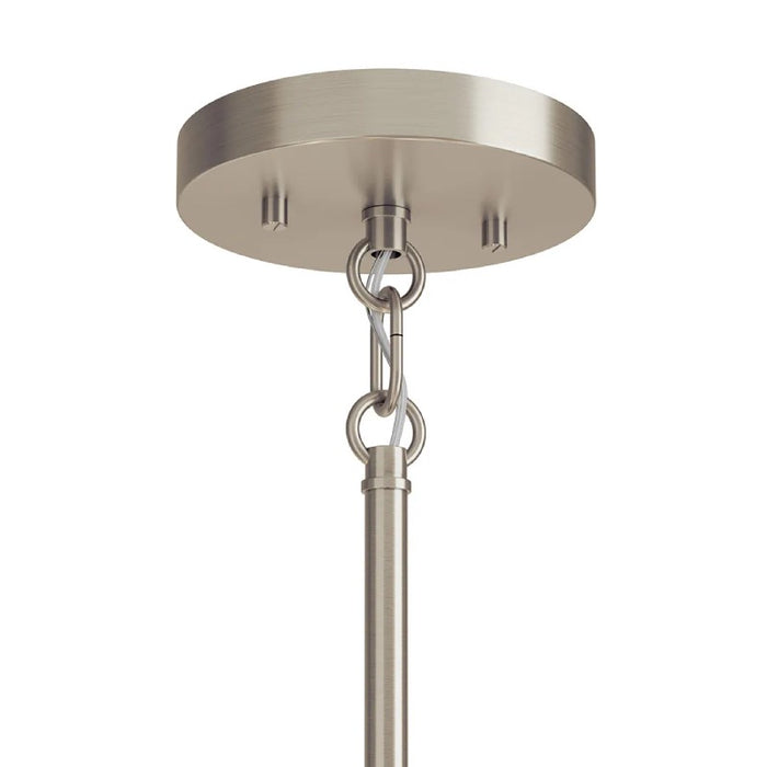 Kichler 52718 Madden 6-lt 32" Chandelier-Brushed Nickel
