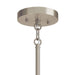 Kichler 52718 Madden 6-lt 32" Chandelier-Brushed Nickel