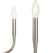 Kichler 52718 Madden 6-lt 32" Chandelier-Brushed Nickel