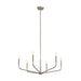 Kichler 52718 Madden 6-lt 32" Chandelier-Brushed Nickel