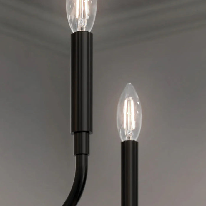 Kichler 52719 Madden 6-lt 38" Chandelier