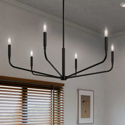 Kichler 52719 Madden 6-lt 38" Chandelier