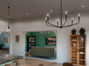 Kichler 52719 Madden 6-lt 38" Chandelier