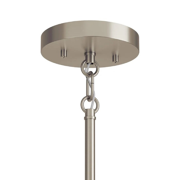 Kichler 52719 Madden 6-lt 38" Chandelier-Brushed Nickel