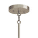 Kichler 52719 Madden 6-lt 38" Chandelier-Brushed Nickel
