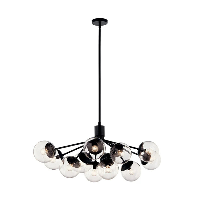 Kichler 52703 Silvarious 12-lt 48" Chandelier