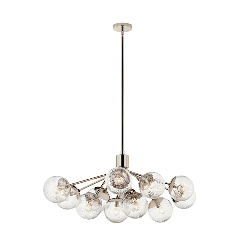 Kichler 52703 Silvarious 12-lt 48" Chandelier