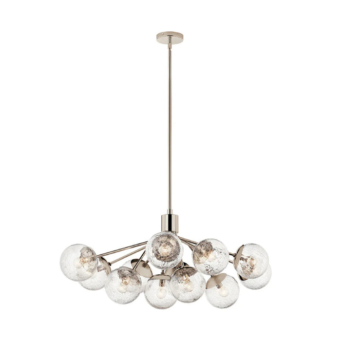 Kichler 52703 Silvarious 12-lt 48" Chandelier