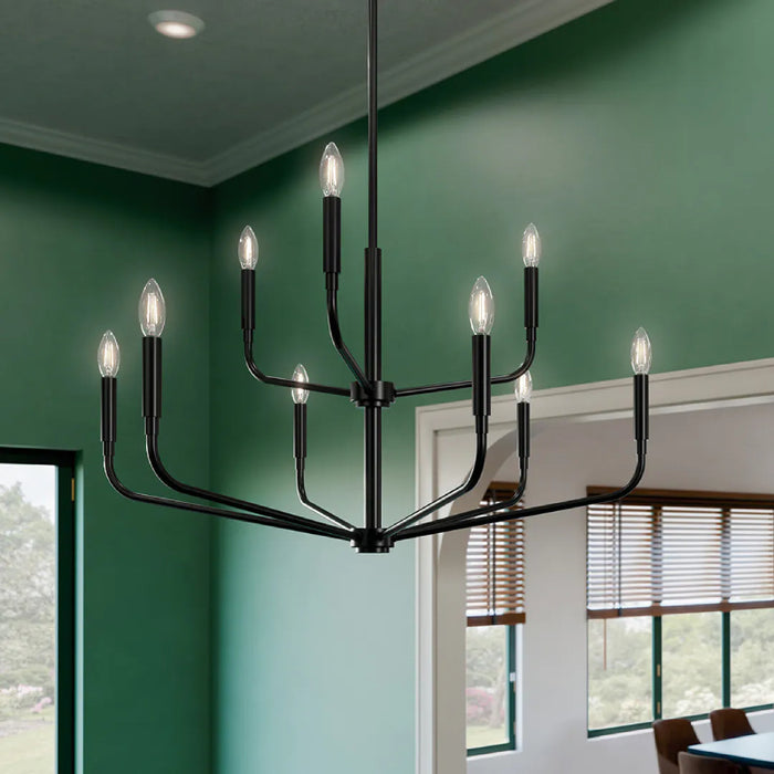 Kichler 52720 Madden 9-lt 32" Chandelier