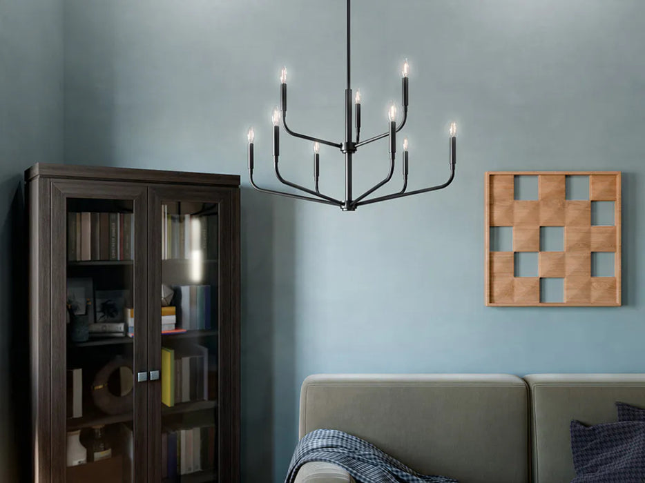 Kichler 52720 Madden 9-lt 32" Chandelier