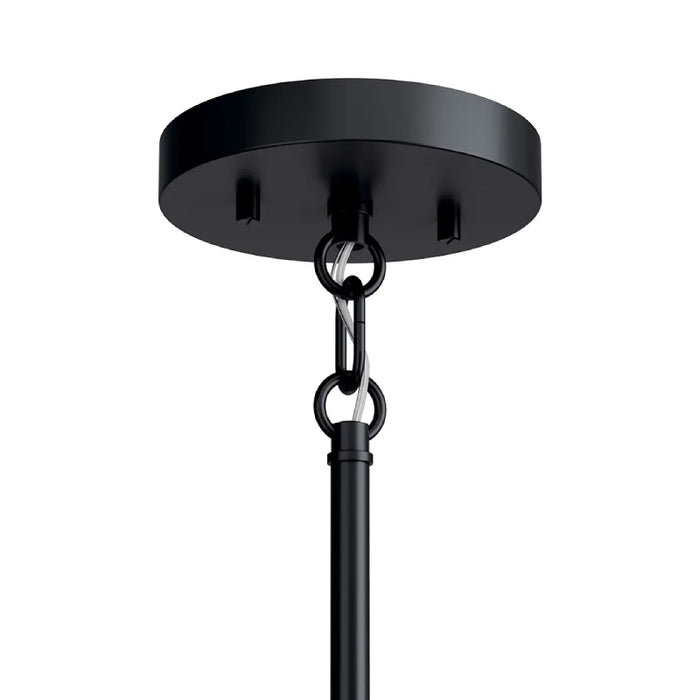 Kichler 52720 Madden 9-lt 32" Chandelier - Black