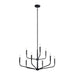 Kichler 52720 Madden 9-lt 32" Chandelier - Black
