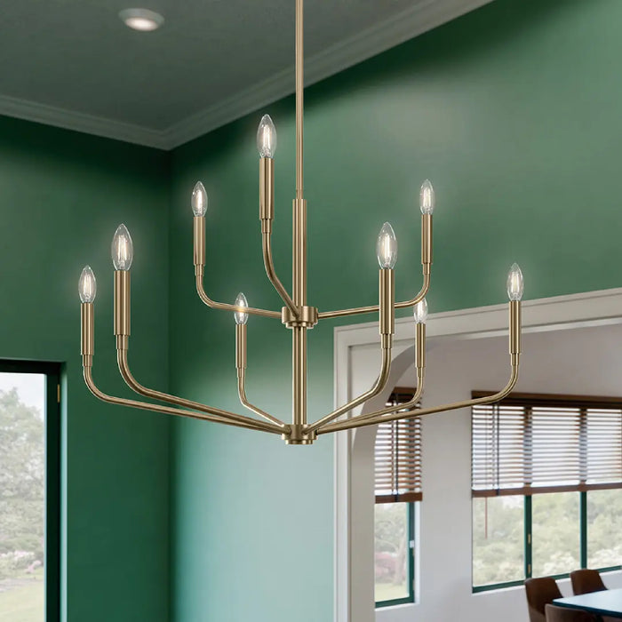 Kichler 52720 Madden 9-lt 32" Chandelier