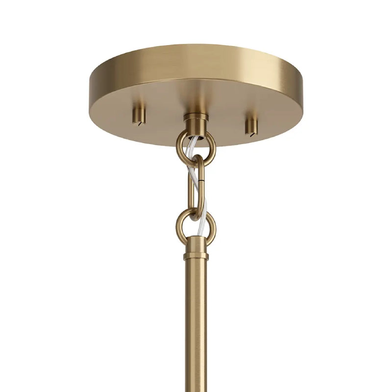 Kichler 52720 Madden 9-lt 32" Chandelier - Champagne Bronze