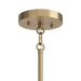 Kichler 52720 Madden 9-lt 32" Chandelier - Champagne Bronze
