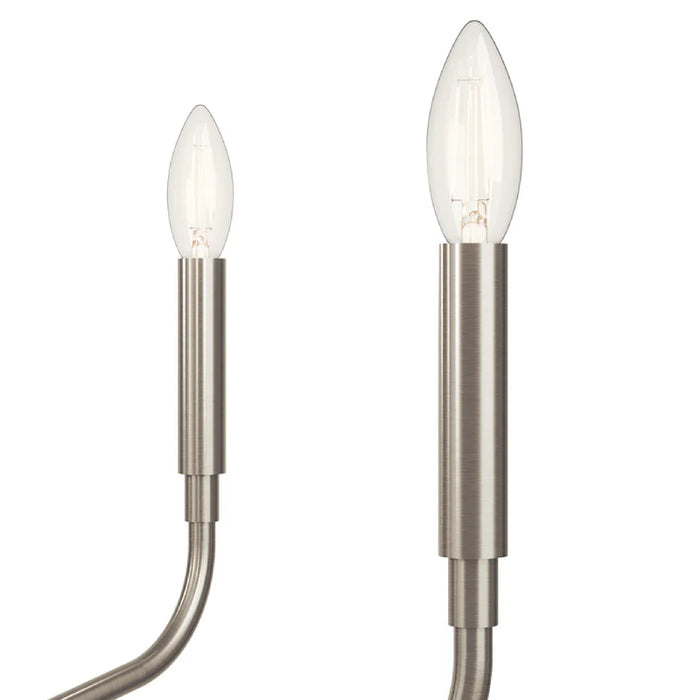 Kichler 52720 Madden 9-lt 32" Chandelier - Brushed Nickel