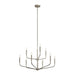 Kichler 52720 Madden 9-lt 32" Chandelier - Brushed Nickel