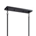 Kichler 52721 Madden 6-lt 45" Linear Chandelier