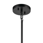 Kichler 52722 Madden 4-lt 16" Pendant - Black