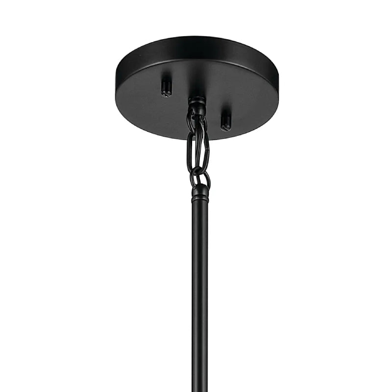 Kichler 52722 Madden 4-lt 16" Pendant - Black